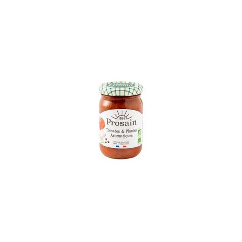 Sauce Tomate Aux Plantes Aromatiques BIO Prosain 200 G La Belle