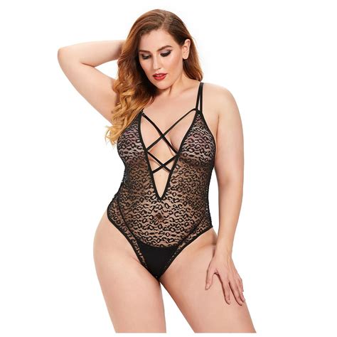 Verpetridure Plus Size Lingerie For Women Sexy New Sexy Plus Size