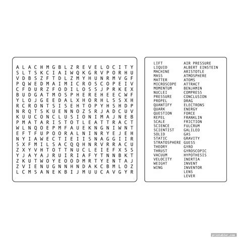 100 Word Printable Word Search Printable Word Search