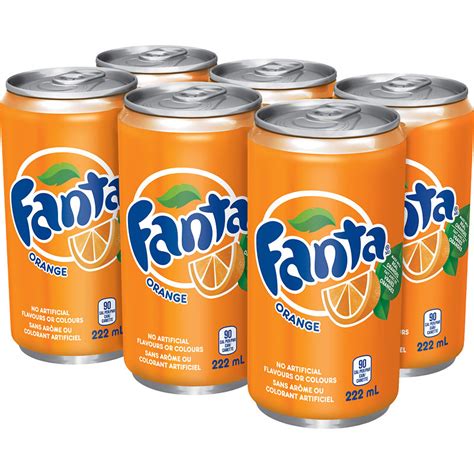 Fanta Orange 6x222ml