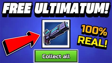 FREE ULTIMATUM GIVEAWAY Pixel Gun 3D YouTube