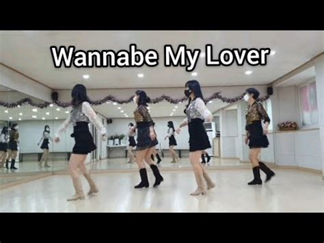 Wannabe My Lover Line Dance Phrased Improver Demo Teach YouTube