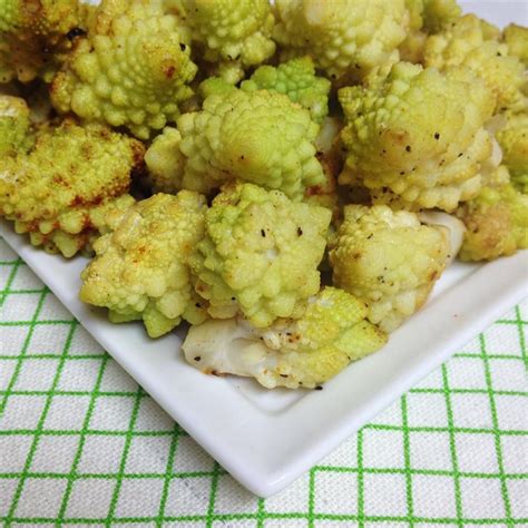 Roasted Romanesco Recipe