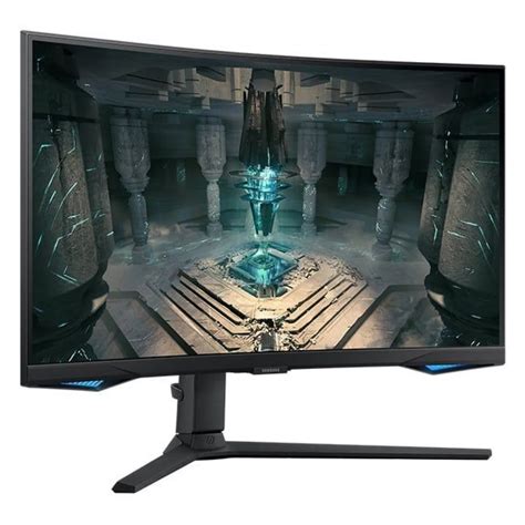 SAMSUNG Odyssey G6 27" 27inch QHD 240Hz 1ms Curved Gaming Monitor ...