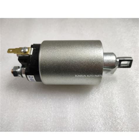 China Cheap V Starter Solenoid Switch With Spring Plunger Pin Screw