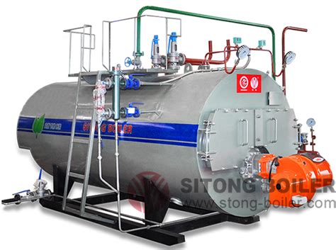 Cwns Series Gas Oil Packaged Fire Tube Hot Water Boiler