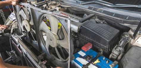 S Ntomas De Un Ventilador De Radiador Defectuoso Y Costo De