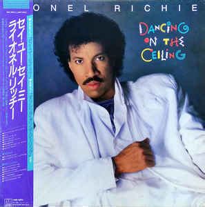 Lionel Richie - Dancing On The Ceiling (1986, Vinyl) | Discogs