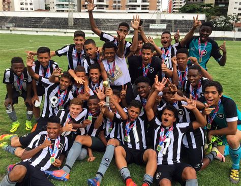 DataFogo Botafogo Campeão da Taça Rio de Futebol Sub 15 2016