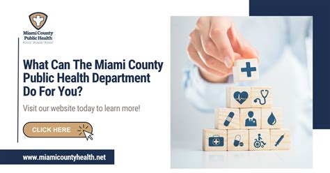 Miami County Public Health • Miami County Public Health