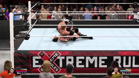 Wwe 2k15 Universe Mode Part 11 Extreme Rules Ppv Youtube