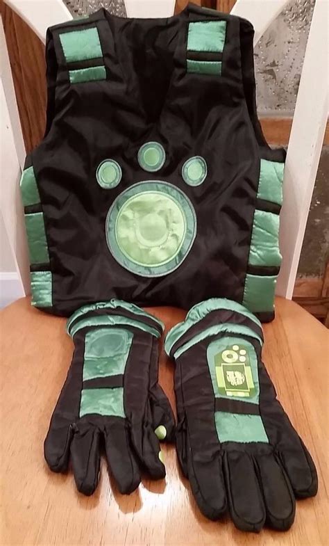 Wild Kratts Creature Power Suit Size 4-6X Green Chris Kratt Power Suit | #1901517361