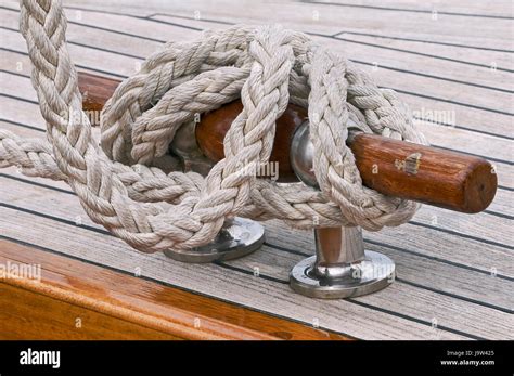 Yacht Boot Takelage Klampe Seil Ruderboot Segelboot Segelboot