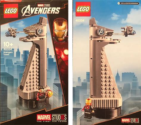 Microscale Avengers Tower Set Revealed Bricksfanz