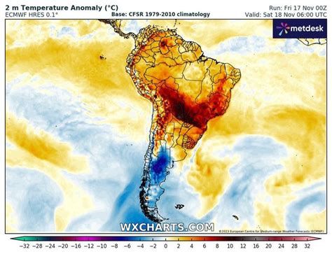 Potente Ondata Di Caldo In Brasile Dubbi Sul Nuovo Record Di