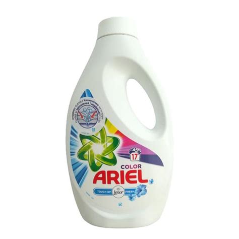 Detergent Automat Lichid Pentru Rufe Colorate Cu Lenor Ariel Color