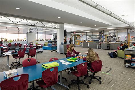 Newark High School Innovation Center gives students jump-start on STEM careers - Legat Architects