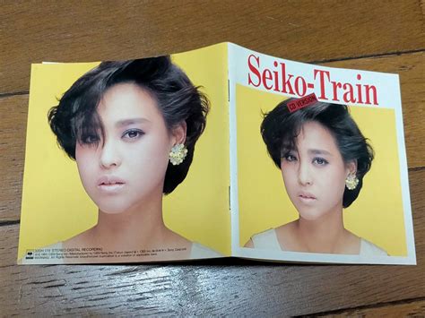 Yahooオークション Cd 松田聖子「seiko Train」ユーミンコレクショ