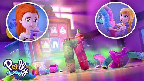 Polly Pocket Adventure Studios Episodio 15 Gli Abiti Prendono Vita