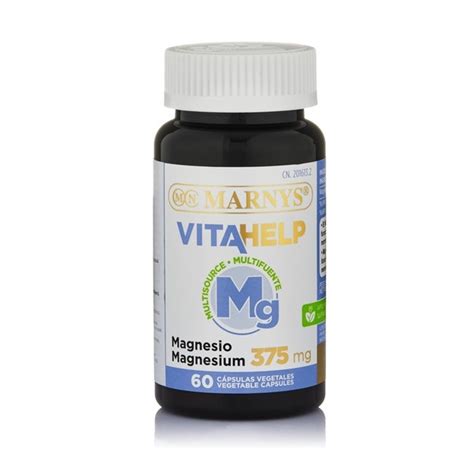 Vitahelp Magneziu Mg Capsule Marnys Farmacia Tei Online