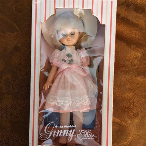 Vogue Other Lovely Sweet Vintage S Ginny Vogue Doll With Long Straight Blonde Hair Poshmark