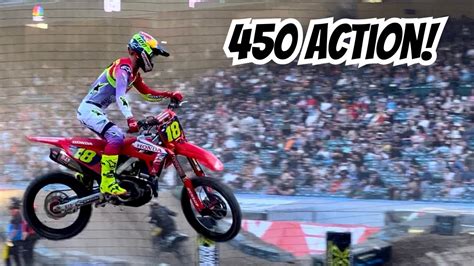 Anaheim Supercross Highlights Eli Tomac Jett Lawrence Ken Roczen