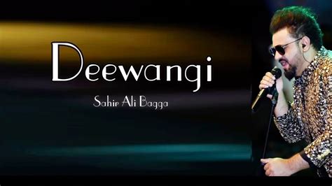 Deewangi OST | Sahir Ali Bagga ( Lyrical Video ) - YouTube Music