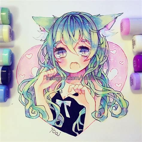 Popular 40+ Copic Marker Anime Drawings