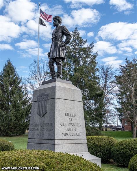 Exploring the Soldiers' National Cemetery in Gettysburg