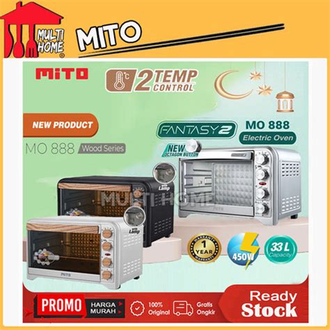 Jual Mito Oven Listrik Fantasy Mito Mo Kapasitas Liter Mo