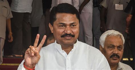 Congress Appoints Nana Patole As Maharashtra Unit Chief Replaces