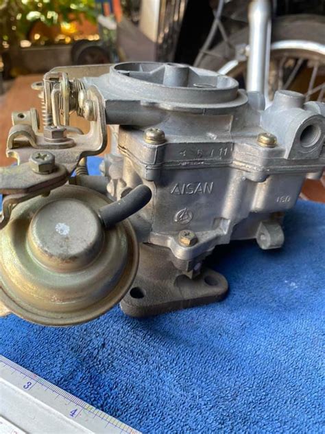 Toyota Corolla K K Carburetor Aisan Genuine Part Nos Japan Ebay