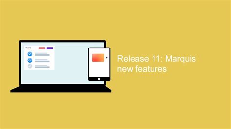 Release 11 Marquis New Feature Highlights YouTube