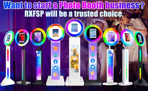 Amazon Rxfsp Portable Photo Booth For Ipad Selfie Machine Portable