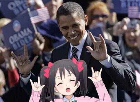 Obama Thanks Japan For Anime