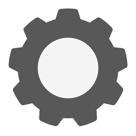 Cog Generic Flat Icon