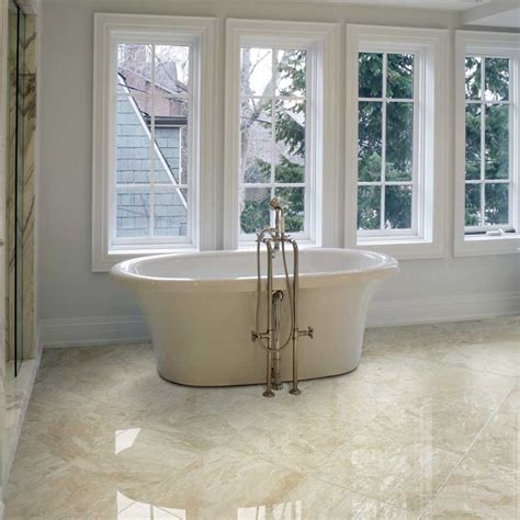 Diana Royal Honed Marble Tiles 18x18 Marble System Inc