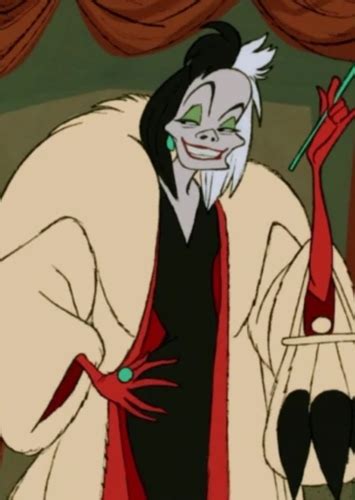 Fan Casting Betty Lou Gerson As Cruella De Vil In 101 Dalmatians On Mycast