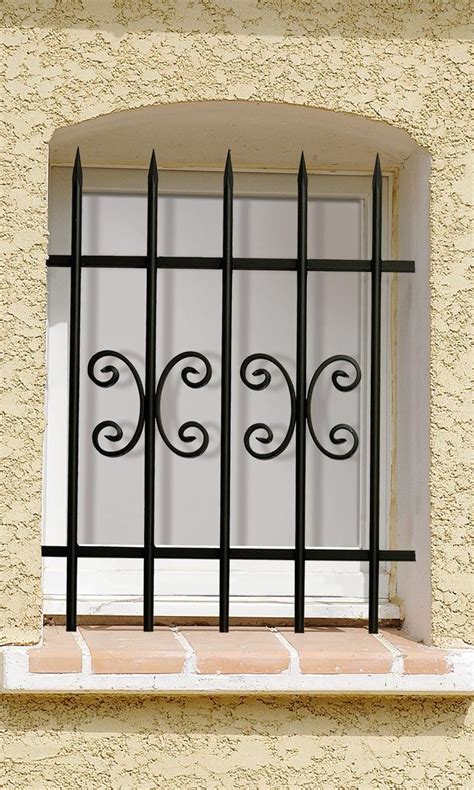 Kovácsoltvas Ablakrács Wrought Iron Window Grid Verjas Para Ventanas