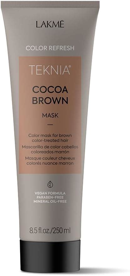 Lakme Teknia Refresh Cocoa Brown Mask Treatment Mask For Brown