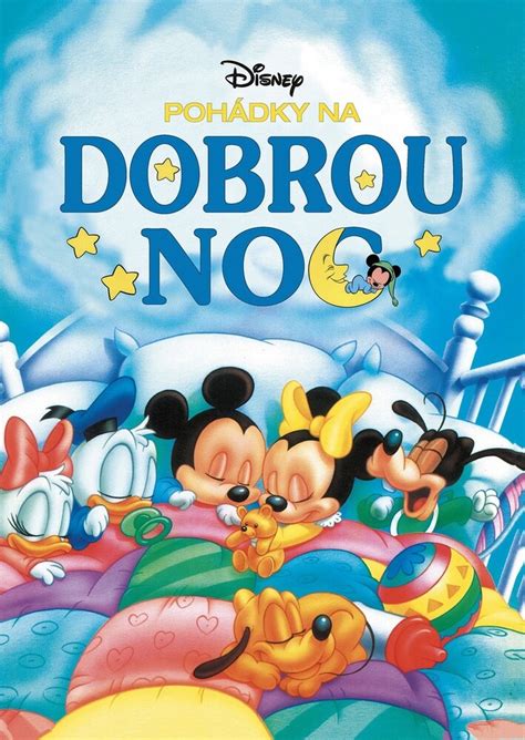 Disney Poh Dky Na Dobrou Noc Internetov Knihkupectv Knihy Cz