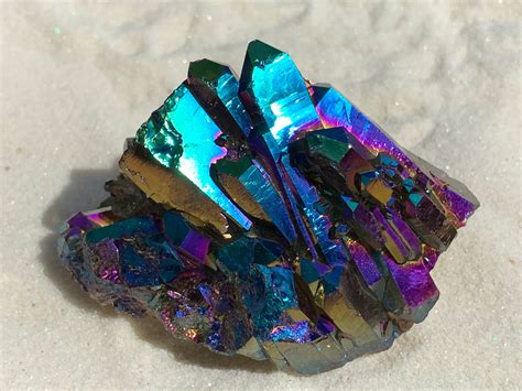 Titanium Quartz Cluster 1 The Crystal Council 655