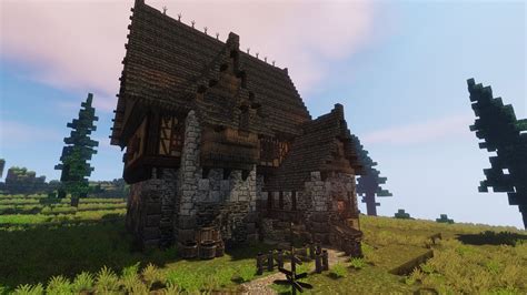 Minecraft Medieval Tavern