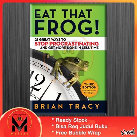 Eat That Frog By Brian Tracy English Shopee Malaysia