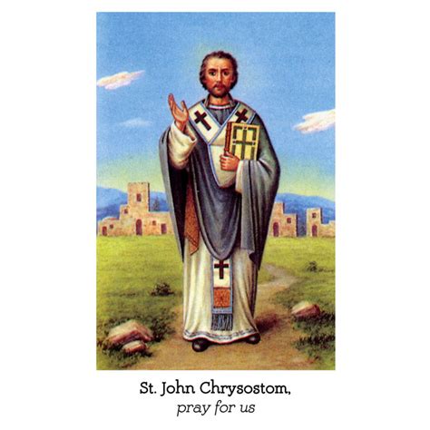 st john chrysostom  prayer paulines