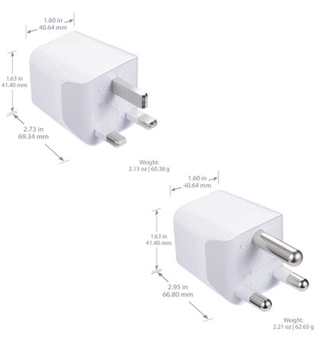 Shop Uk Plug Adapter And South Africa Plug Combo Ceptics