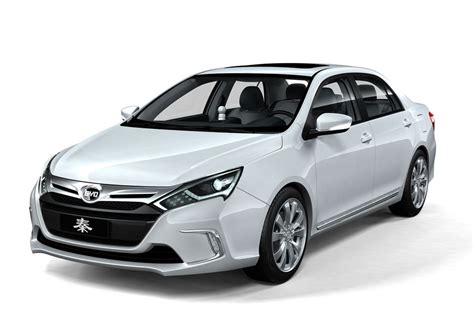 BYD's Qin Electric Sedan gets a Dashboard-Mounted "i" Robot | Carscoops