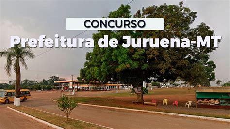 Edital Juruena Mt 2024 Saiu Prefeitura Abre Concurso Com 20 Vagas