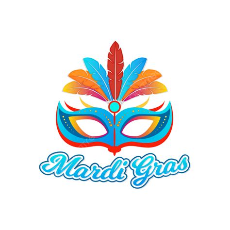 Mardi Gras Mask Vector Hd Images Mardi Gras With Mask And Feathers