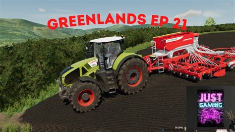 Sowing And Expanding Our Farm Greenlands Ep Farming Simulator